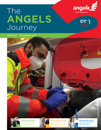 Angels Journey Front Page