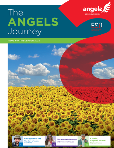 Angels Journey Front Page