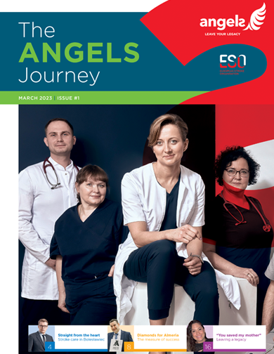 Angels Journey Front Page