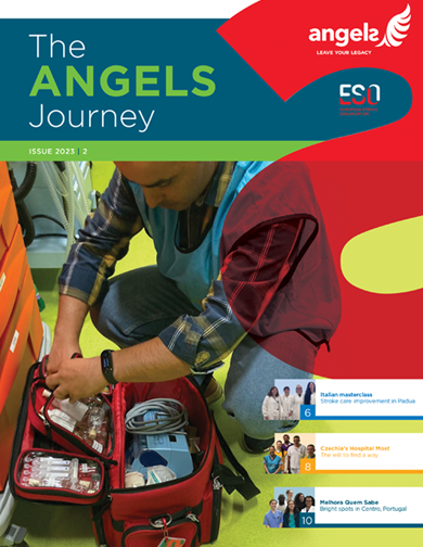 Angels Journey Front Page