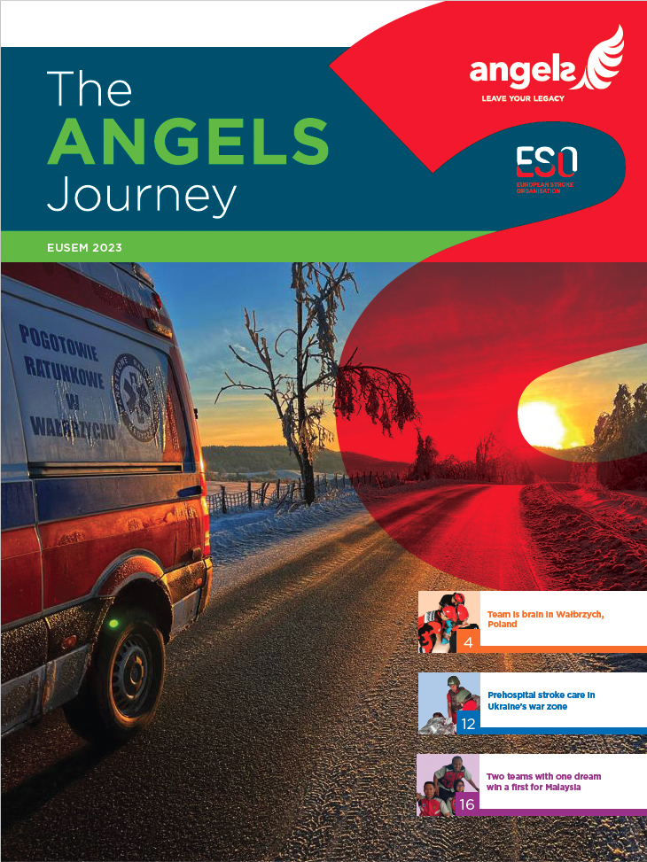 Angels Journey Front Page