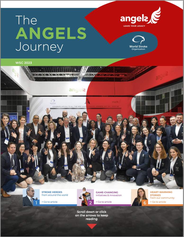 Angels Journey Front Page