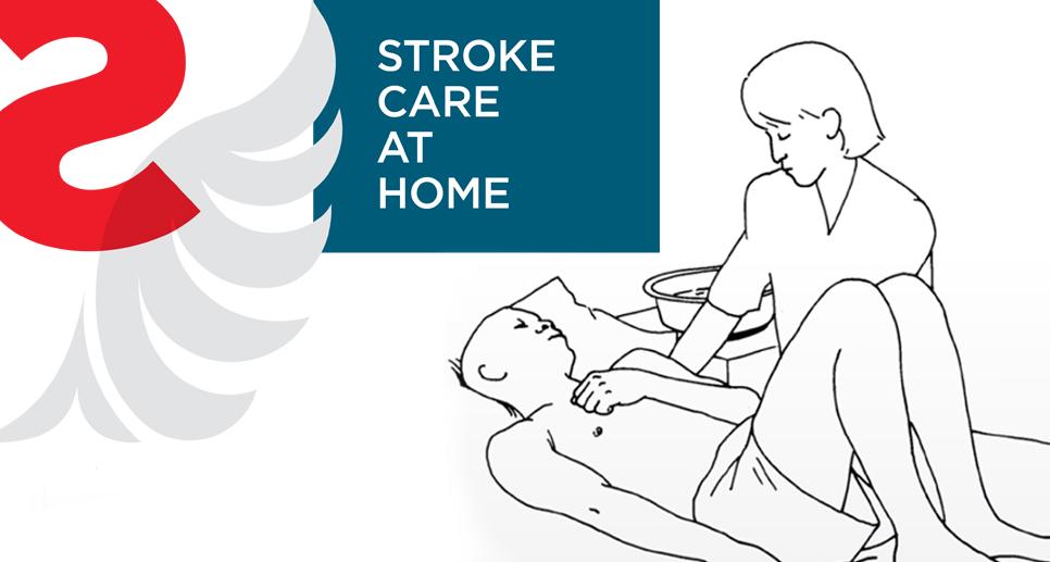 stroke gondozás otthon