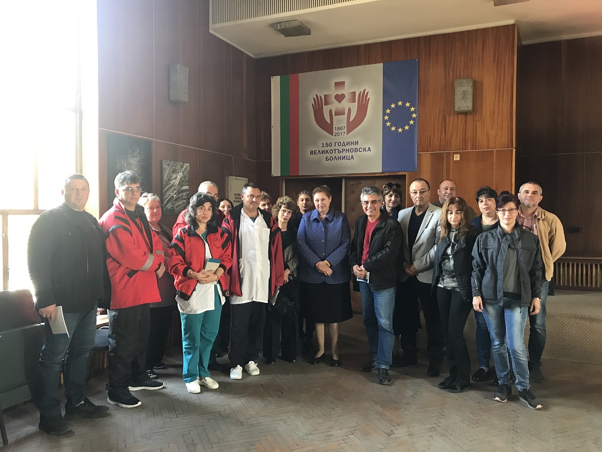 Fotografia de grup de la sesiunea de instruire