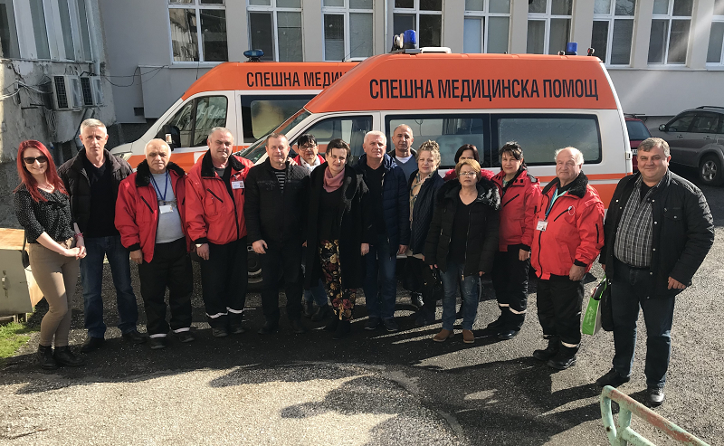 Fotografia de grup din regiunea Kardzhali