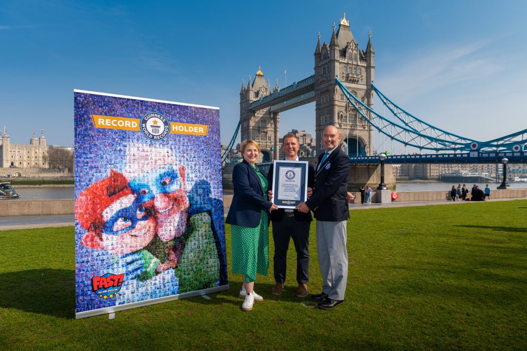 Superhero Timeline Guinness World Records