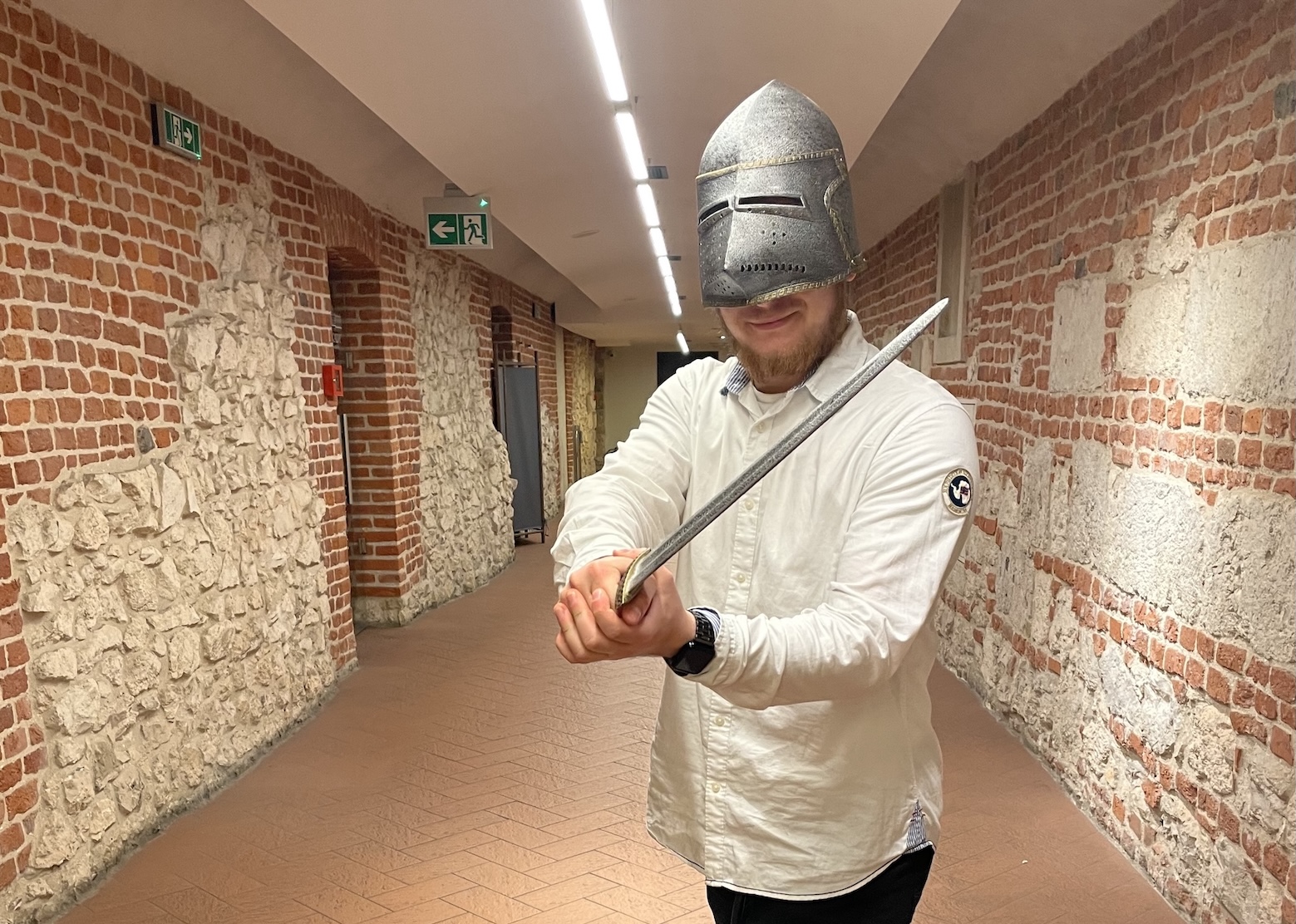 "
