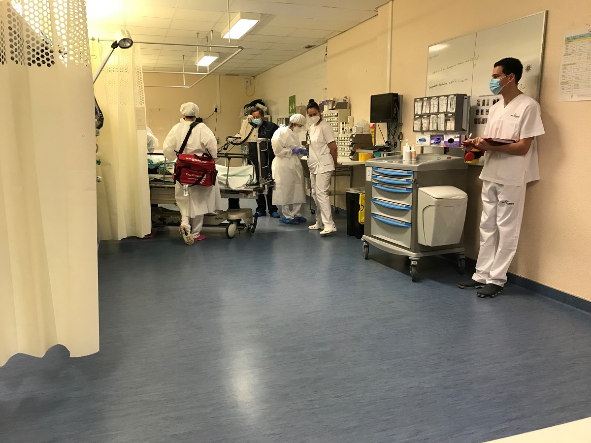 Stroke simulation at Tondela-Viseu Hospital Center