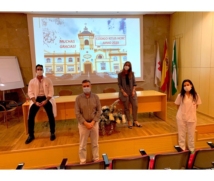 Formazione sull’ictus presso l’Hospital Cruz Roja di Cordoba