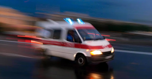 Uma ambulância rápida