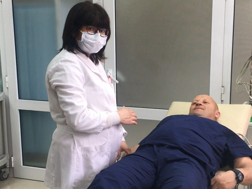 Simulation of the treatment of a stroke patient in the Dr Atanas Dafovski Hospital, Kardzhali