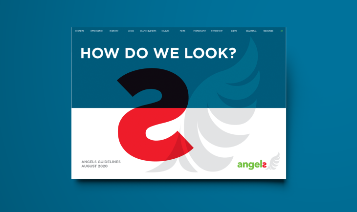 Angels Brand guidelines