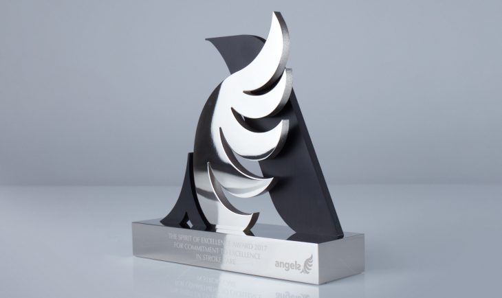 SOE Award trophy