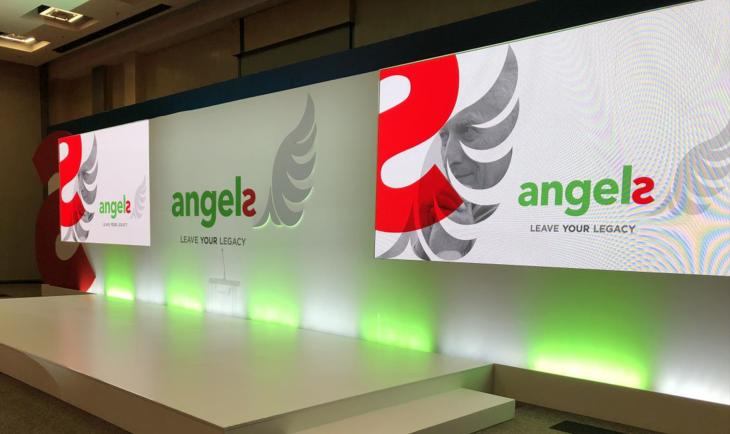 Angels Days Wall Branding.