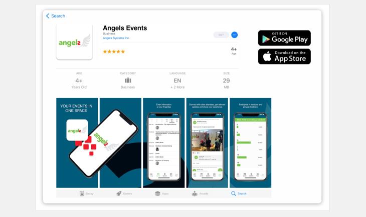 Spot Me - Angels Event App