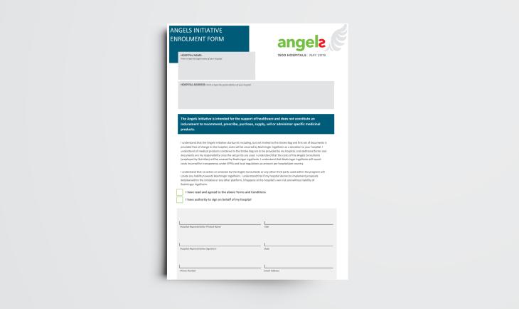 enrolment form