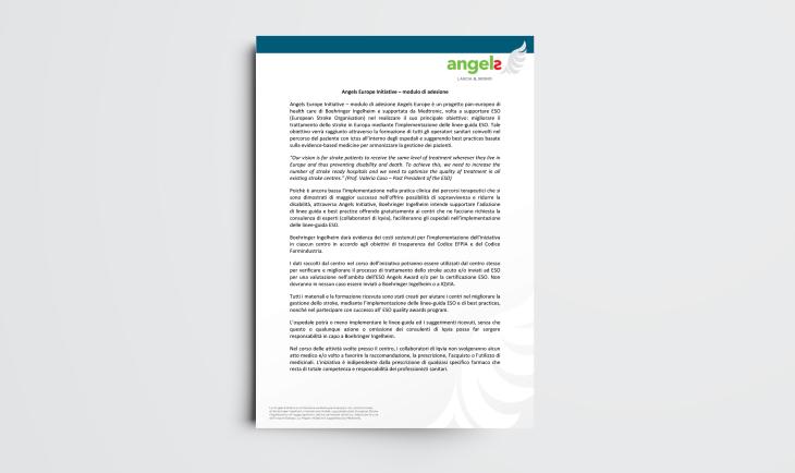 hospital contract used in Italy