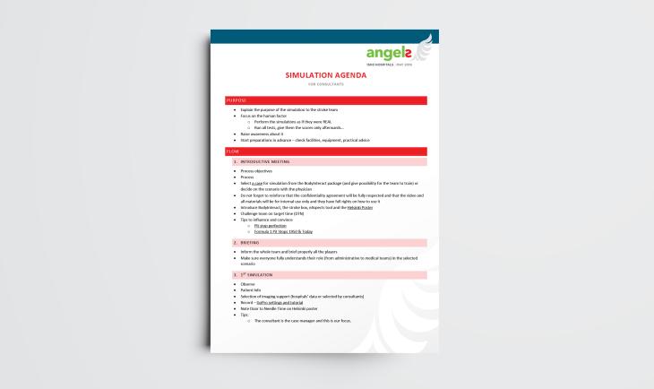 simulation agenda