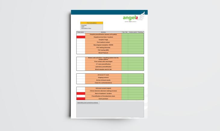time and actions tracker