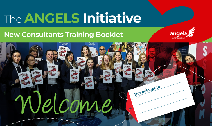NEW ANGELS CONSULTANT TRAINING BOOKLET