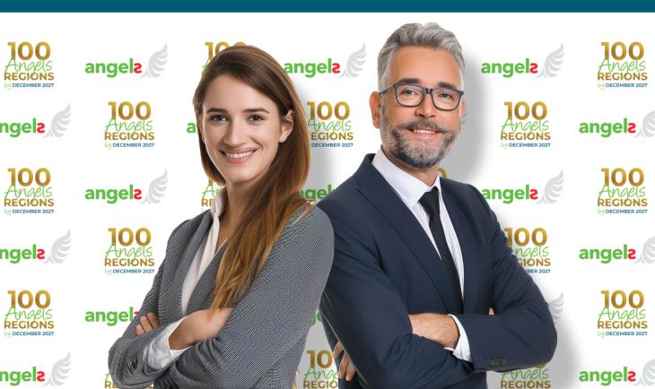 100 regions photowall