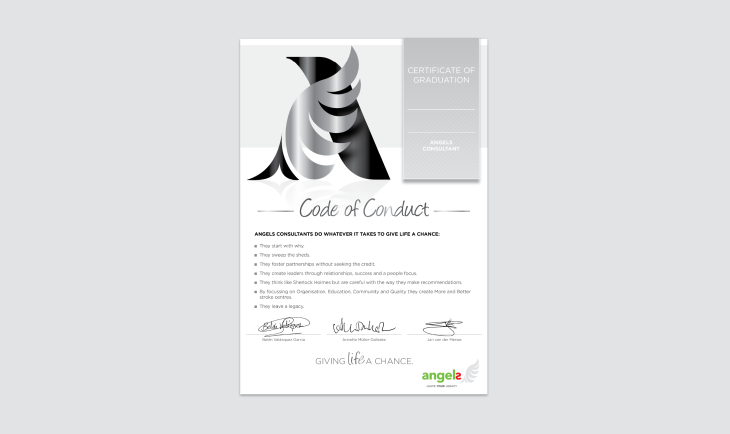 Code of conduct certificate 