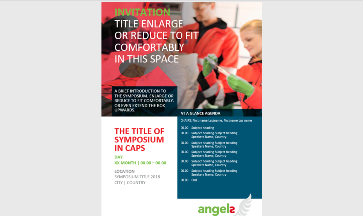 EMS Symposium agenda template