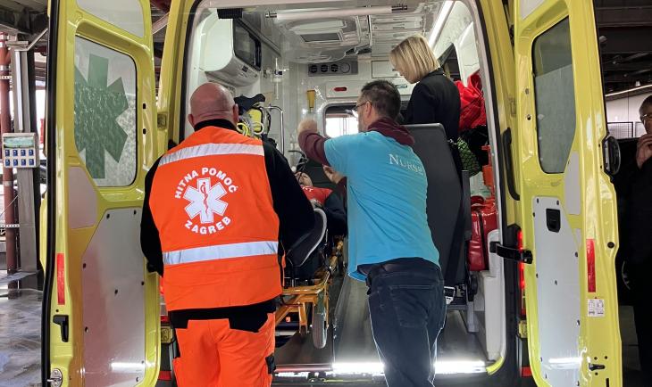 EMS training Croatia