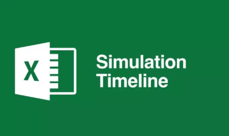 simulation tiemline