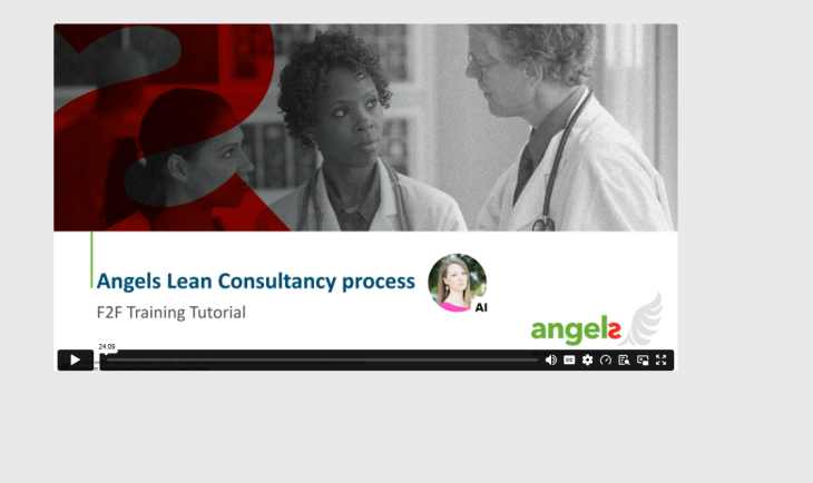 Angels Lean Consultancy F2F Training Tutoria