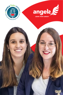 Madeline Bucher and Ines Carvalho