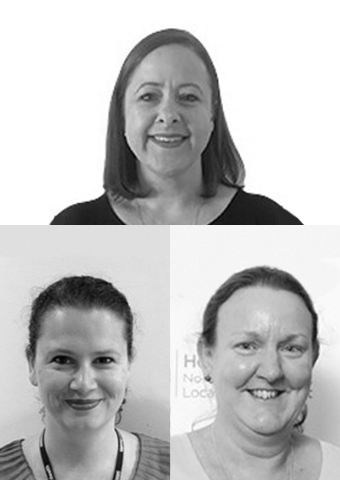 SKYE COOTE, LIZ O’BRIEN AND TANYA FROST FROM THE ACUTE STROKE NURSES EDUCATION NETWORK (ASNEN)