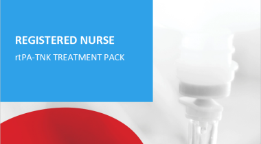 REGISTERED NURSE RTPA-TNK TREATMENT PACK